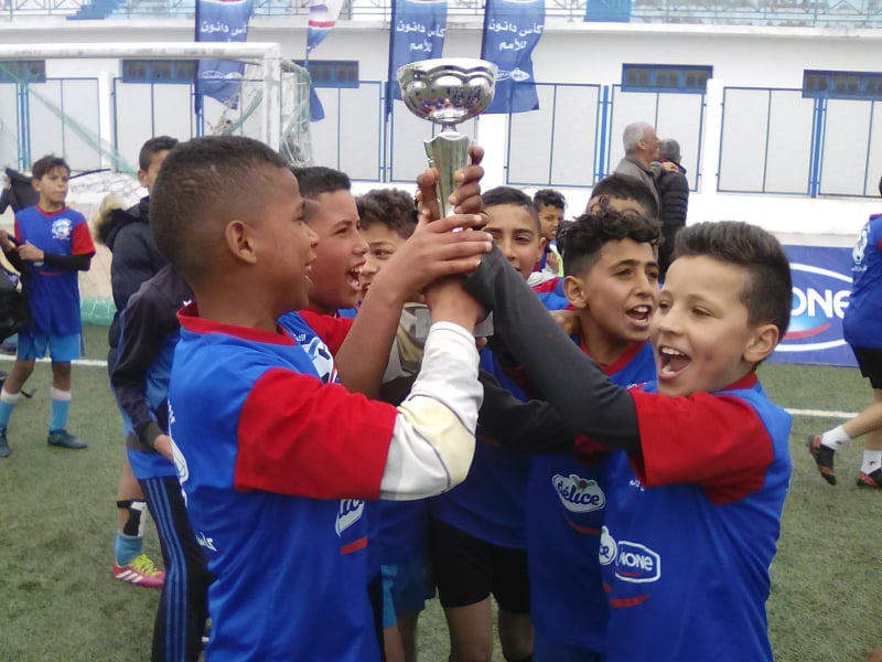 نهائي دورة " دليس دانون للأمم 2019 " : هذه الفرق المدنية والمدارس الابتدائية  المتأهلة للنهائي الوطني 